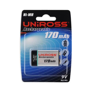 Value Rechargeable Batteries - PP3 9V