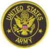 United States Army Cloth Badge