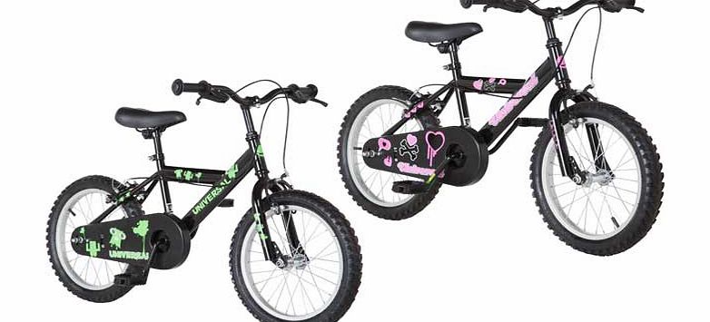 Universal 16 Inch Bike - Unisex