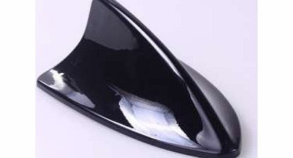 Universal Car Black Shark Fin Antenna Roof Dummy Aerials Adhesive Decoration Styling U48