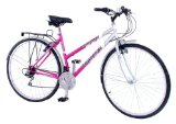 Universal Cycles Universal Mermaid Hybrid/ City 26` (17` Frame) 18 Speed Ladies Bike