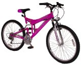 Universal Mystique 26` 18 Speed Ladies Mountain Bike