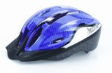 Universal Purple/Silver Helmet Unisex