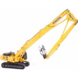 Komatsu PC 450 with Long Prongs