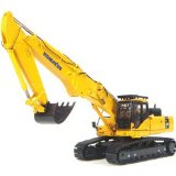 Komatsu PC450 with Short Trowel