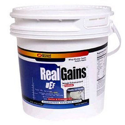 Real Gains (3176g Tub) (AP23 - Chocolate (3176g))