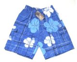 Mens Swimming Beach Shorts/Trunks (Large)