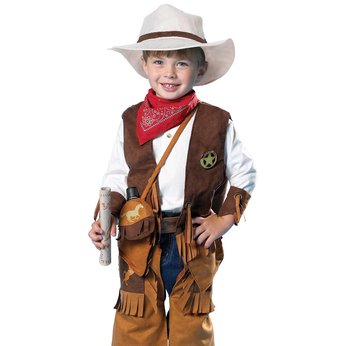 Cowboy Dress Up Set