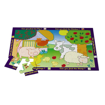 Farmyard Floor Puzzle