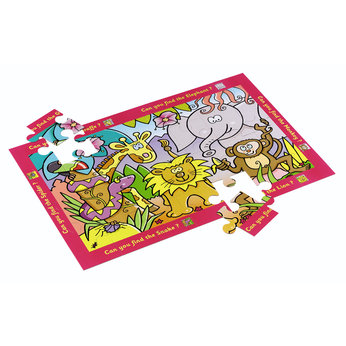 Wildlife Floor Puzzle