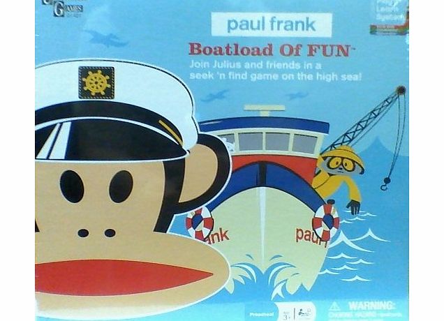 University Games Paul Frank Boatload of Fun