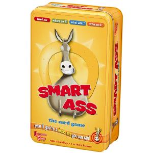 University Games Smart Ass Travel GameTravel Tin