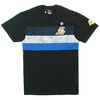 UNK NBA Pig Skin Striped LA Lakers T-Shirt