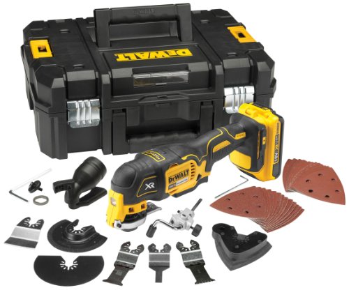 Unknown DeWalt DCS355D2 XR Brushless Oscillating Multi-Tool 18 Volt 2 x 2.0Ah Li-Ion