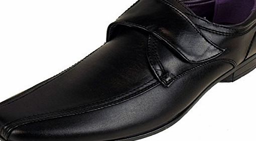 Unknown Mens Boys Black School Smart Formal Shoe Work Office Shoes Wedding Dress UK 9