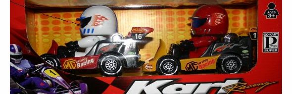 Unknown Twin Kart Racing Go-Kart Super Power MG Top Speed Racing Brand New