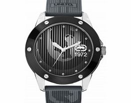 UNLTD by Marc Ecko Mens The Tran Grey Watch