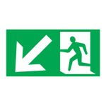 SAFETY PROCEDURE & FIRST AID SIGNS - SELF ADHE