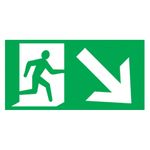 SAFETY PROCEDURE & FIRST AID SIGNS - SEMI-RIGI