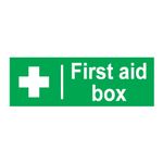 SAFETY PROCEDURE & FIRST AID SIGNS - SEMI-RIGI