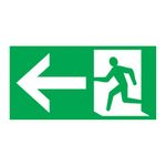 SAFETY PROCEDURE & FIRST AID SIGNS - SELF ADHE