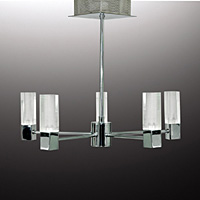 Unbranded 0019699 - Polished Chrome Ceiling Light