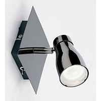 0371 BC - Black Chrome Spot Light