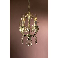 042 4HA CC - Cream Crack Chandelier