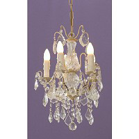 Unbranded 043 5H CC - Cream Crack Chandelier