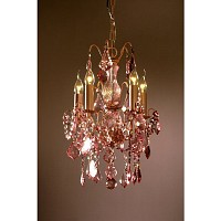 Unbranded 043 5H PIPI - Pink Chandelier