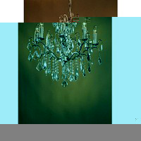 Unbranded 043 8H SL - Silver Chandelier