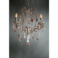 Unbranded 076 3H CRMP - Cream Crack Chandelier