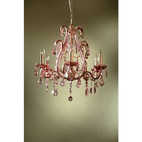 Unbranded 076 6H PIPI - Pink Chandelier