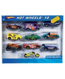 10 Car Pack