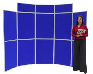 10 panel display board B