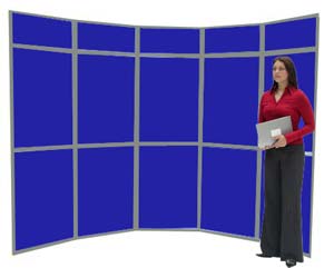 10 panel display board D