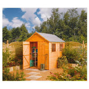 Unbranded 10 x 6 Premier Shiplap Apex Shed