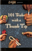 101 Tricks with a Thumb Tip Booklet