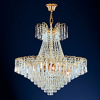 Unbranded 10480 65 - 6 Light Gold Plated Chandelier