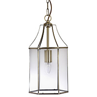 Unbranded 1048AB - Antique Brass Pendant Light