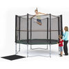 10ft Trampoline and Enclosure