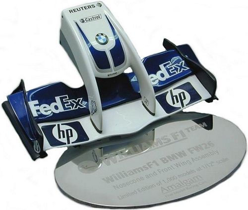 1:12 Scale BMW Williams FW26 Nose Cone - Pre-Order Today!!