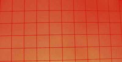 1:12 Scale Dolls House Red Quarry Tile Paper