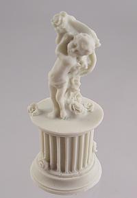 1:12 Scale Stylish Miniature Doll House Cherub