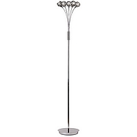 Unbranded 1120 5FLCH - Polished Chrome Floor Lamp