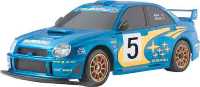 Bob the Builder - 1:16th Scale Radio Control Subaru Impreza Evolution Wrc2001