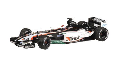 1:18 Scale Minardi Ford PS03 2003 Race Car - J. Verstappen