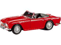 1:18 Triumph TR4 Signal Red