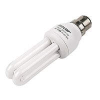 11W 240V 2U Compact Fluorescent BC