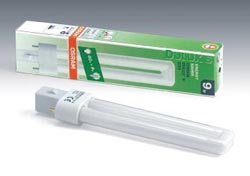 11w Task Fluorescent Light Bulb Dulex